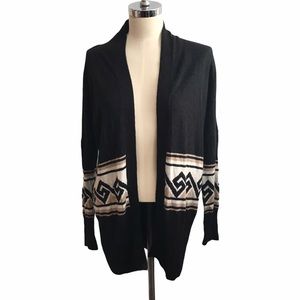 Talula Cashmere/Andora Blend Aztec Cardigan, Sz M
